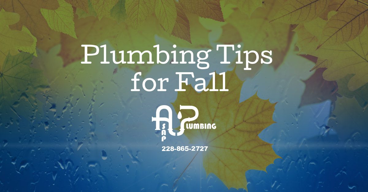 Plumbing Tips for Fall