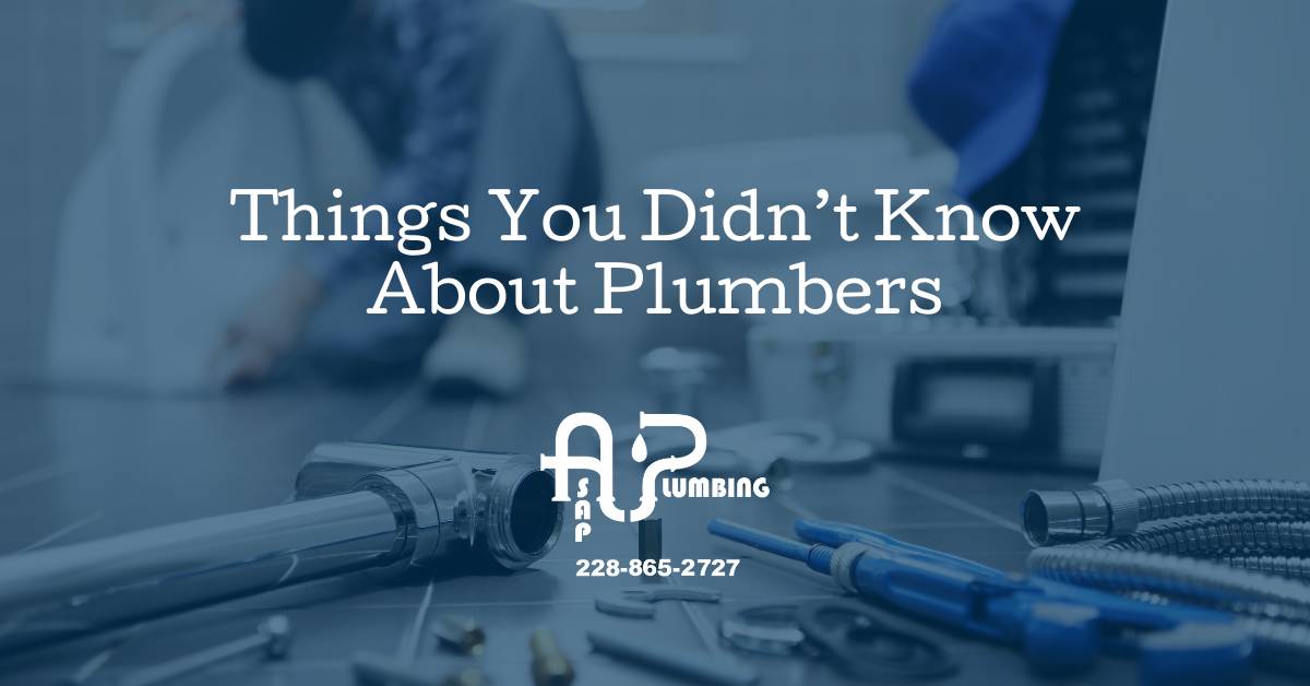 Things You Didn’t Know About Plumbers