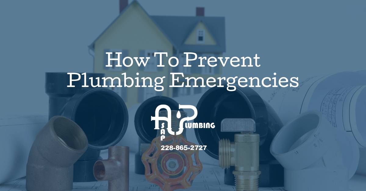 How to Prevent Plumbing Emergencies