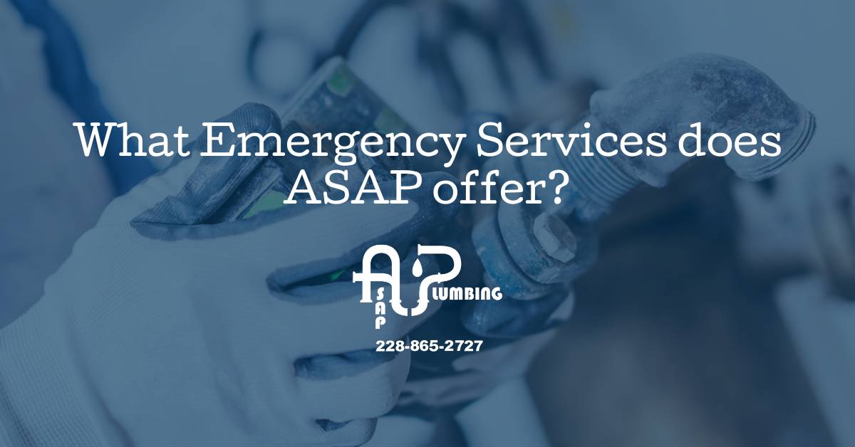 What Emergency Services does ASAP offer?