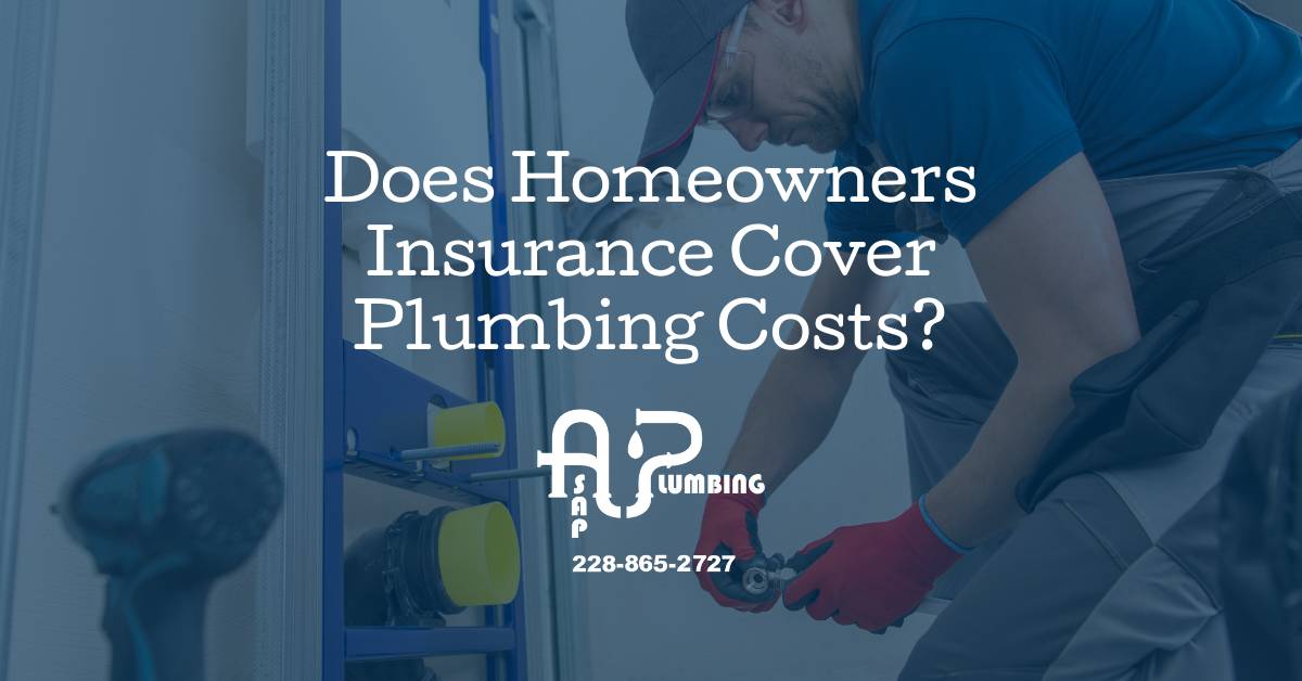 Does Homeowners Insurance Cover Plumbing Costs?