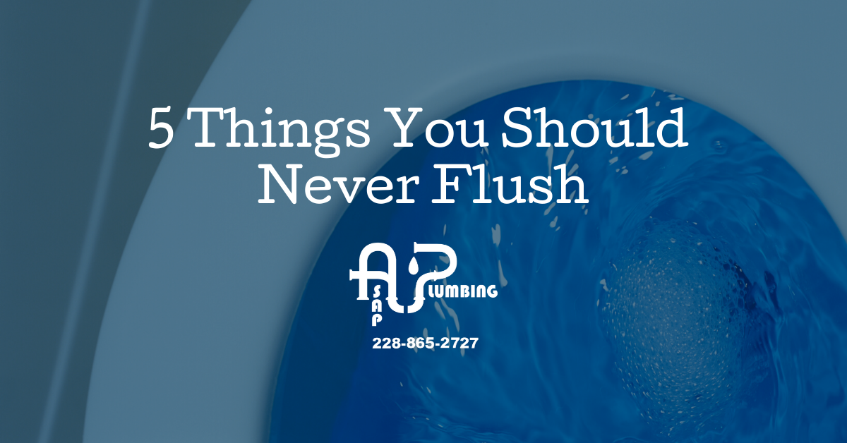5 Things You Should Never Flush