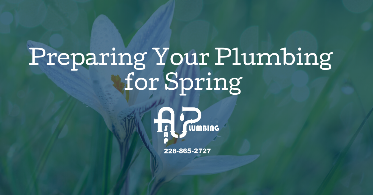 Preparing Your Plumbing for Spring