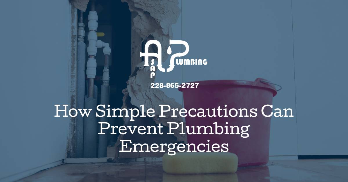 Preemptive Measures: How Simple Precautions Can Prevent Plumbing Emergencies with ASAP Plumbing