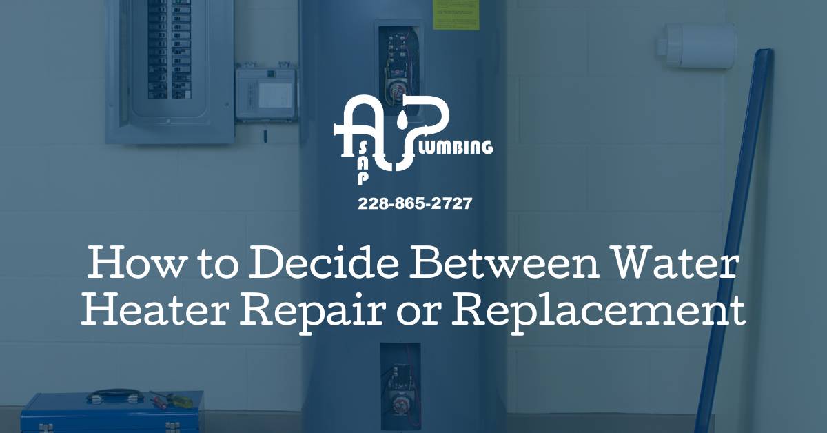 How to Decide Between Water Heater Repair or Replacement