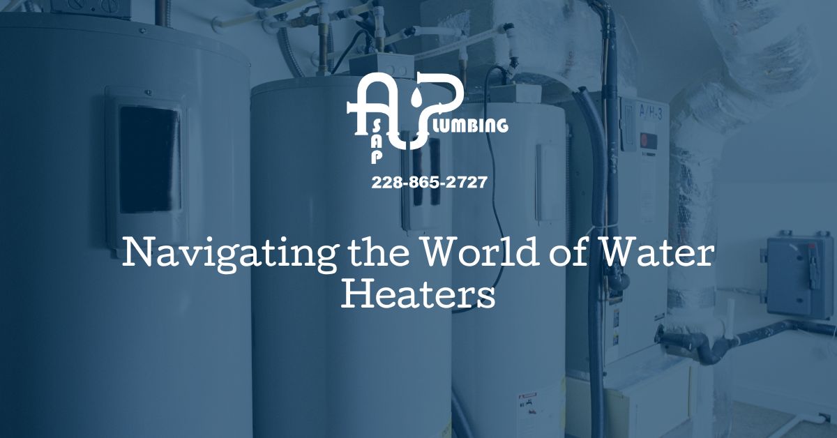 Navigating the World of Water Heaters: A Comprehensive Buyer’s Guide