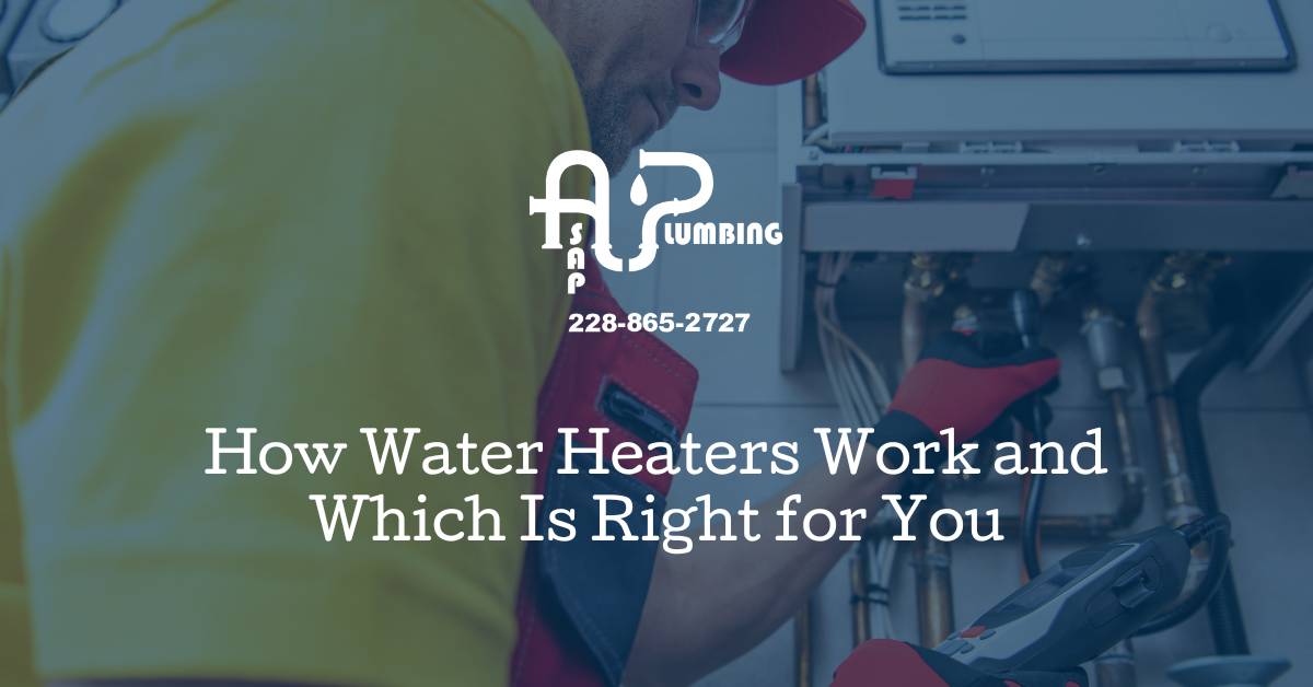 Tankless vs. Traditional: How Water Heaters Work and Which Is Right for You