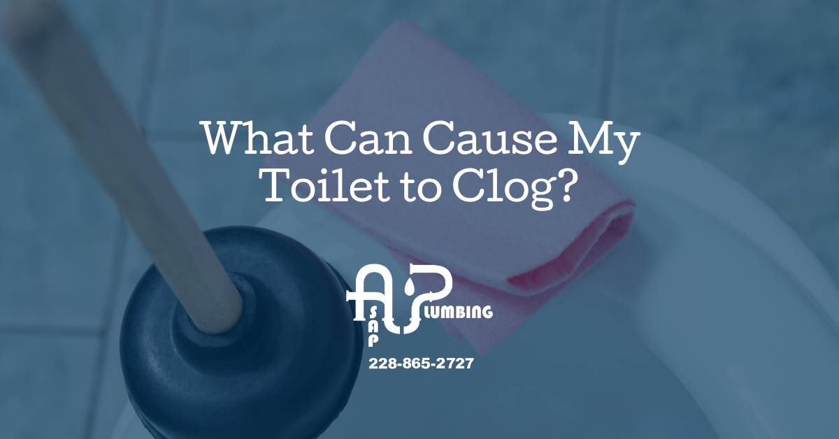 What Can Cause My Toilet to Clog?
