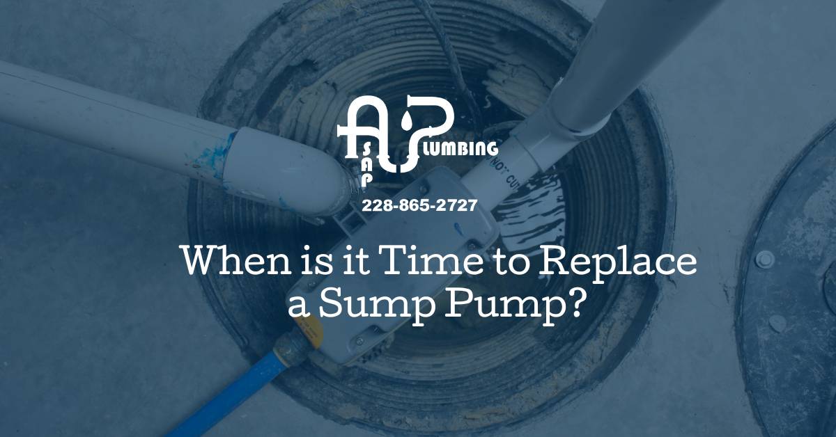 When is it Time to Replace a Sump Pump?