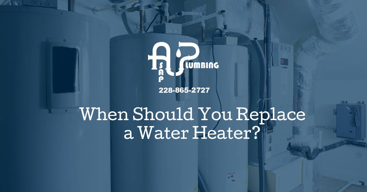 When Should You Replace a Water Heater